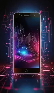 دانلود عکس با کیفیت تکنولوژی پیشرفته تلفن همراه