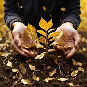 دانلود عکس با کیفیت برگ پاییزی