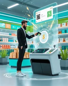 دانلود عکس با کیفیت فروشگاه و پرداخت الکترونیکی