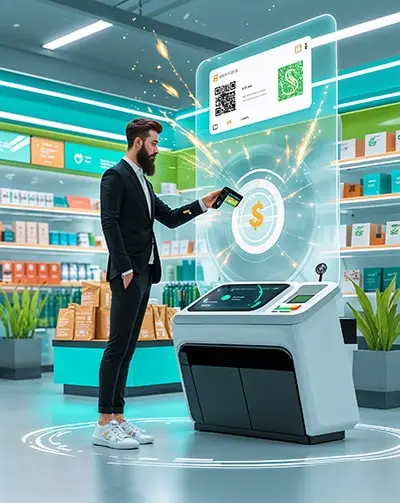 دانلود عکس با کیفیت فروشگاه و پرداخت الکترونیکی