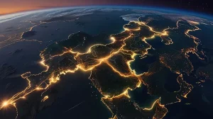 دانلود عکس با کیفیت اتصال و شبکه‌سازی جهانی