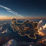 دانلود عکس با کیفیت نمای هوایی شگفت‌انگیز