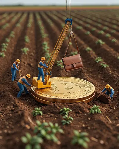 دانلود عکس با کیفیت کشاورزی مینیاتوری