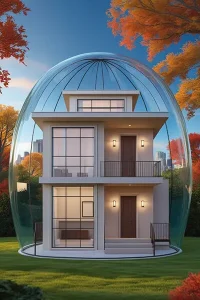 دانلود عکس با کیفیت ویلای مدرن