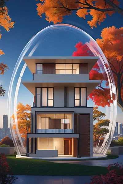 دانلود عکس با کیفیت ویلای مدرن