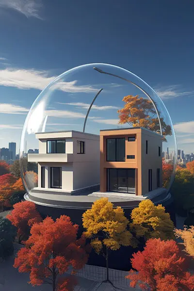 دانلود عکس با کیفیت ویلای مدرن