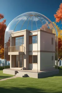دانلود عکس با کیفیت ویلای مدرن