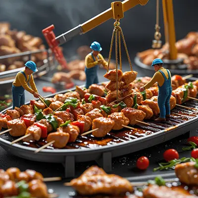 دانلود عکس با کیفیت آشپزی مینیاتوری