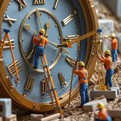 دانلود عکس با کیفیت پروژه تنظیم ساعت