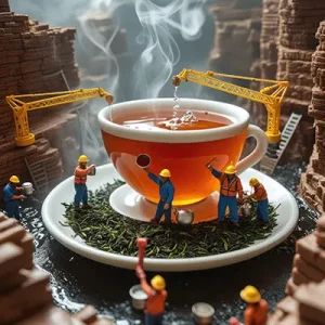 دانلود عکس با کیفیت فنجان چای