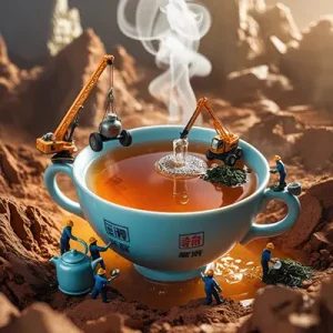 دانلود عکس با کیفیت فنجان چای