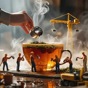 دانلود عکس با کیفیت فنجان چای