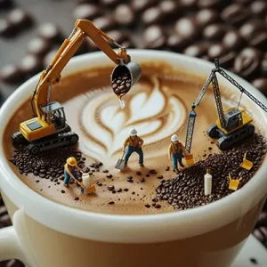 دانلود عکس با کیفیت فنجان لاته