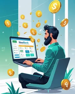 دانلود عکس با کیفیت بانکداری دیجیتال