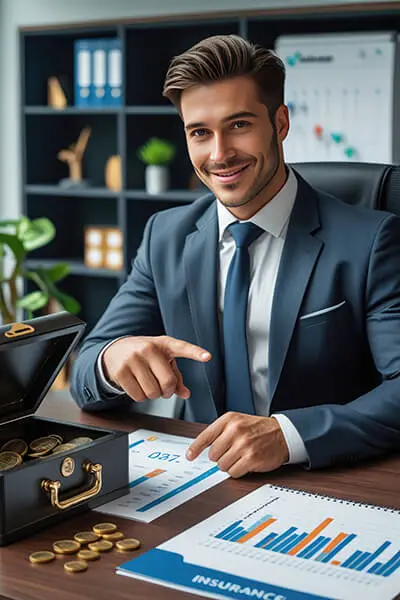 دانلود عکس با کیفیت از تحلیل مالی تا انتخاب بهترین پوشش بیمه‌ای