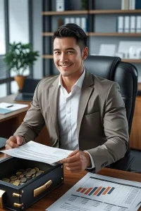 دانلود عکس با کیفیت قراردادهای بیمه‌ای برای حفاظت از دارایی‌ها
