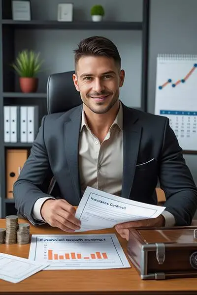 دانلود عکس با کیفیت کارشناس بیمه از تحلیل تا ارائه راهکار