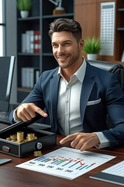 دانلود عکس با کیفیت مشاوره بیمه‌ای حرفه‌ای برای سرمایه‌گذاری امن