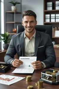 دانلود عکس با کیفیت کارشناس بیمه از تحلیل تا ارائه راهکار