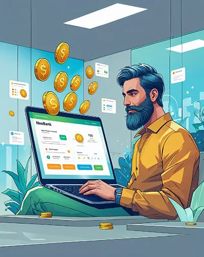 دانلود عکس با کیفیت تجربه‌ای نو در بانکداری آنلاین