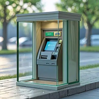 دانلود عکس با کیفیت دستگاه خودپرداز ATM شهری