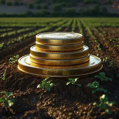 دانلود عکس با کیفیت مفهومی اقتصاد کشاورزی