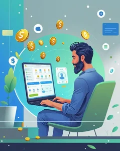 دانلود عکس با کیفیت بانکداری دیجیتال