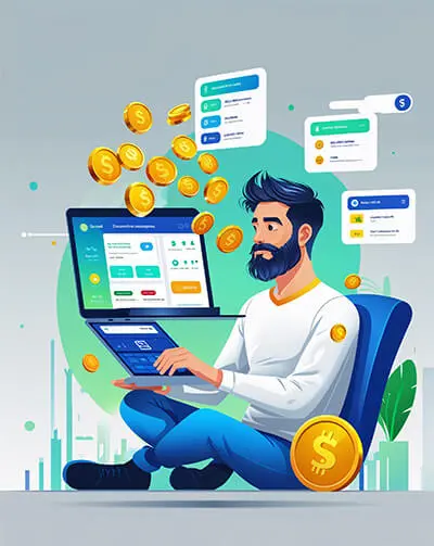 دانلود عکس با کیفیت بانکداری آنلاین