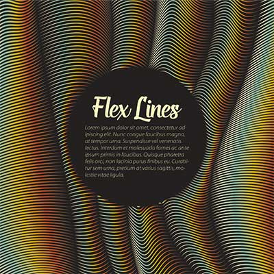 دانلود طرح لایه‌ باز انتزاعی