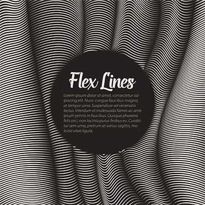 دانلود وکتور لایه‌ باز انتزاعی