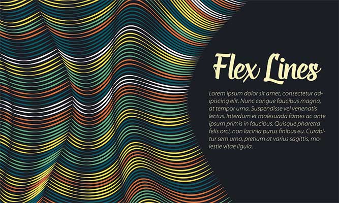 دانلود رایگان وکتور لایه‌ باز انتزاعی