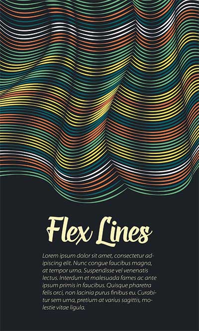 دانلود رایگان طرح لایه‌ باز انتزاعی