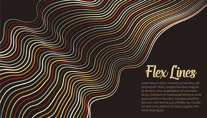 دانلود وکتور لایه باز انتزاعی