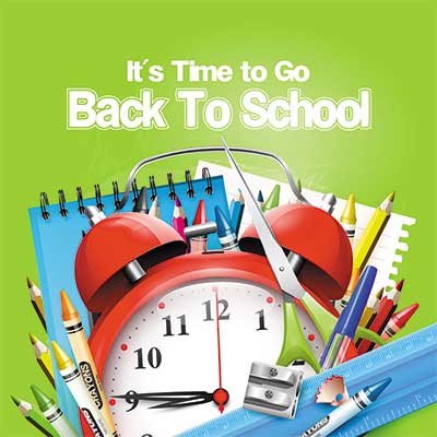 دانلود وکتور لایه باز لوازم تحریر (نوشت‌افزار)