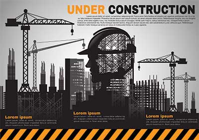 دانلود وکتور لایه‌ باز ساخت‌ و ساز پالایشگاه