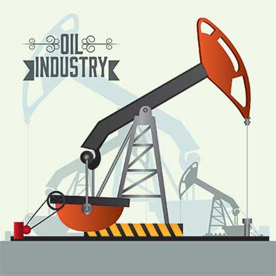 دانلود طرح لایه‌ باز  دکل پمپاژ نفت