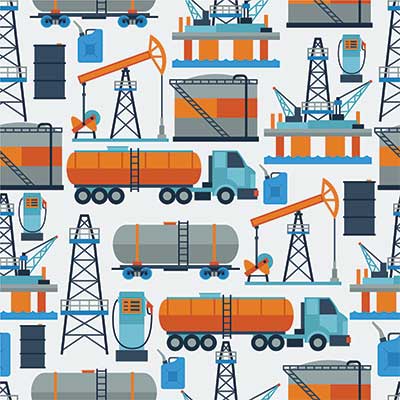 دانلود طرح لایه‌ باز الگوی تکرارشونده تجهیزات صنعت نفت