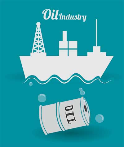 دانلود طرح لایه‌ باز صنعت نفت دریایی ، حمل و انتقال نفت خام