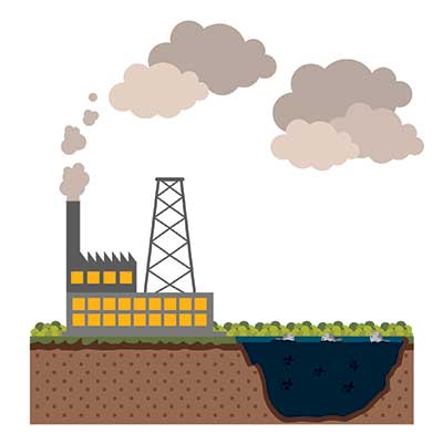 دانلود وکتور لایه‌ باز آلودگی نفت ، نشت مواد نفتی به منابع آبی