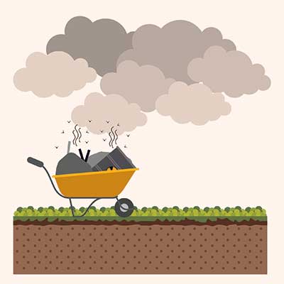 دانلود وکتور لایه‌ باز  مدیریت و دفع پسماندهای صنایع نفت و پالایشگاه‌ها