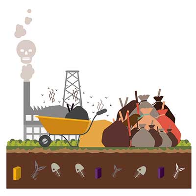 دانلود وکتور لایه‌ باز مدیریت و دفع پسماندهای صنعتی پالایشگاه‌ها