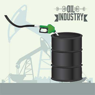 دانلود وکتور لایه‌ باز نازل سوخت و بشکه نفت خام