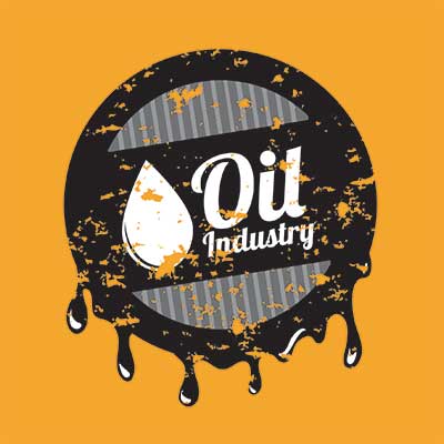 دانلود وکتور لایه‌ باز  لوگو و هویت بصری برای شرکت‌های نفتی