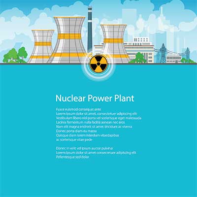 دانلود طرح لایه‌ باز نیروگاه هسته‌ای