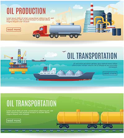 دانلود طرح لایه‌ باز هدر سایت صنعتی