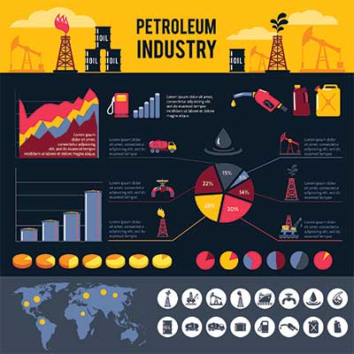 دانلود وکتور لایه باز صنعت نفت 