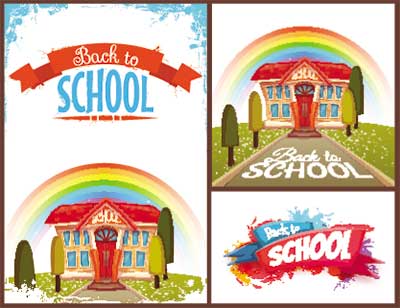 دانلود طرح لایه‌ باز مدرسه