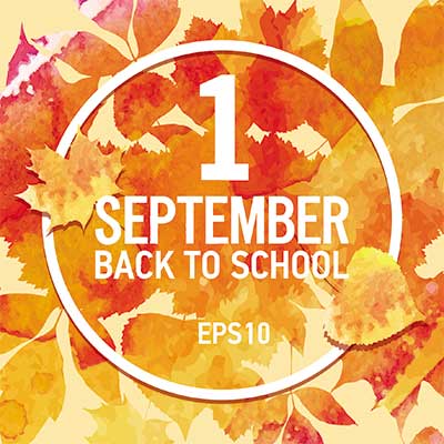 دانلود پوستر لایه باز شروع فصل پاییز و مدرسه