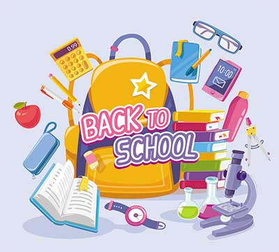 دانلود وکتور لایه باز لوازم تحریر (نوشت‌افزار)