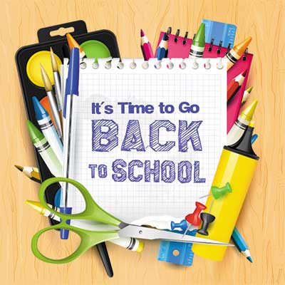 دانلود وکتور لایه باز لوازم تحریر (نوشت‌افزار)